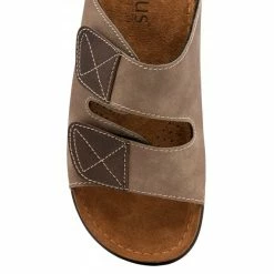 Taupe Textile Jeff Sandals | Lotus -Lotus Shop taupe textile jeff sandals lotus p12928 30230 medium