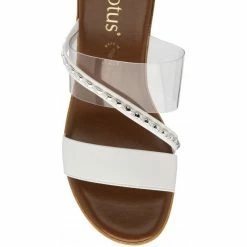 White Alma Mule Wedge Sandals | Lotus 9 White Alma Mule Wedge Sandals | Lotus -Lotus Shop white alma mule wedge sandals lotus p13590 32557 medium