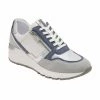 White & Blue Leather Sammie Casual Trainers | Stressless By Lotus -Lotus Shop white blue leather sammie casual trainers stressless by lotus p13728 33077 medium