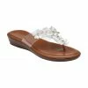 White Brittany Toe-Post Sandals | Lotus -Lotus Shop white brittany toe post sandals lotus p13677 32789 medium