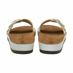 White Dasha Open-Toe Mule Sandals | Lotus -Lotus Shop white dasha open toe mule sandals lotus p14065 33378 medium