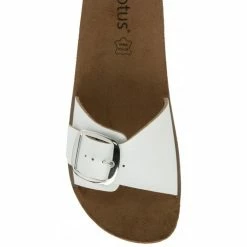 White Dasha Open-Toe Mule Sandals | Lotus -Lotus Shop white dasha open toe mule sandals lotus p14065 33379 medium