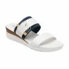 White & Denim Giovanna Mule Sandals | Lotus 1 White & Denim Giovanna Mule Sandals | Lotus -Lotus Shop white denim giovanna mule sandals lotus p13661 32685 medium