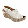 White Leather Deniz Wedge Shoes | Lotus 2 White Leather Deniz Wedge Shoes | Lotus -Lotus Shop white leather deniz wedge shoes lotus p13703 32929 medium