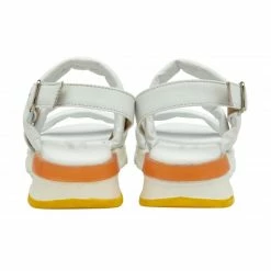 White Leather Fionne Slingback Sandals | Stressless By Lotus -Lotus Shop white leather fionne slingback sandals stressless by lotus p13287 31203 medium