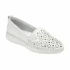 White Leather Francesca Slip-On Shoes | Lotus 2 White Leather Francesca Slip-On Shoes | Lotus -Lotus Shop white leather francesca slip on shoes lotus p13268 31269 medium