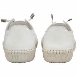 White Leather Kamari Casual Shoes | Lotus 8 White Leather Kamari Casual Shoes | Lotus -Lotus Shop white leather kamari casual shoes lotus p13758 33353 medium
