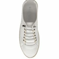 White Leather Kamari Casual Shoes | Lotus 9 White Leather Kamari Casual Shoes | Lotus -Lotus Shop white leather kamari casual shoes lotus p13758 33354 medium