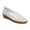 White Leather Karson Slip-On Shoes | Lotus 1 White Leather Karson Slip-On Shoes | Lotus -Lotus Shop white leather karson slip on shoes lotus p13630 33165 medium