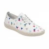 White Leather Kay Lace-Up Shoes | Lotus -Lotus Shop white leather kay lace up shoes lotus p13763 33209 medium