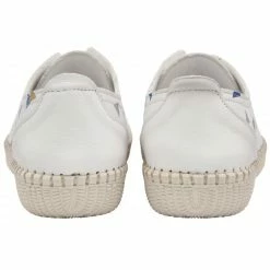 White Leather Kay Lace-Up Shoes | Lotus -Lotus Shop white leather kay lace up shoes lotus p13763 33211 medium