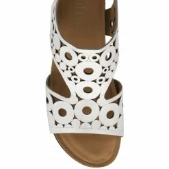 White Leather Melbourne Open-Toe Flatform Sandals | Lotus -Lotus Shop white leather melbourne open toe flatform sandals lotus p13582 32732 medium