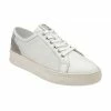 White Leather Sylvia Lace-Up Trainers | Stressless By Lotus -Lotus Shop white leather sylvia lace up trainers stressless by lotus p13316 31628 medium