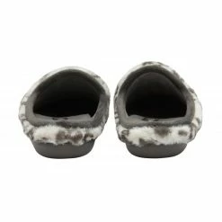 White Leopard-Print Cara Mule Slippers | Lotus -Lotus Shop white leopard print cara mule slippers lotus p13138 30984 medium