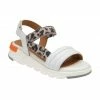White & Leopard-Print Leather Verena Open-Toe Sandals | Stressless By Lotus 1 White & Leopard-Print Leather Verena Open-Toe Sandals | Stressless By Lotus -Lotus Shop white leopard print leather verena open toe sandals stressless by lotus p13289 31193 medium