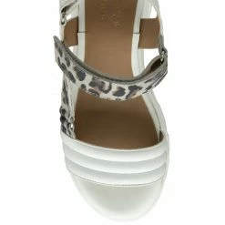 White & Leopard-Print Leather Verena Open-Toe Sandals | Stressless By Lotus -Lotus Shop white leopard print leather verena open toe sandals stressless by lotus p13289 31196 medium