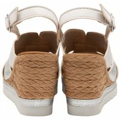 White Luisa Slingback Wedge Sandals | Lotus -Lotus Shop white luisa slingback wedge sandals lotus p13597 32847 medium