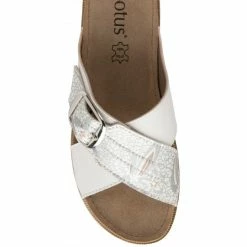 White Marta Mule Sandals | Lotus -Lotus Shop white marta mule sandals lotus p13686 32824 medium