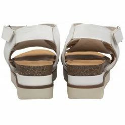White Multi-Leather Cairnes Open-Toe Flatform Sandals | Lotus 8 White Multi-Leather Cairnes Open-Toe Flatform Sandals | Lotus -Lotus Shop white multi leather cairnes open toe flatform sandals lotus p13668 32747 medium