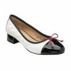 White, Navy & Red Ivy Ballerina Shoes | Lotus 1 White, Navy & Red Ivy Ballerina Shoes | Lotus -Lotus Shop white navy red ivy ballerina shoes lotus p13627 33133 medium