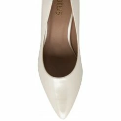 White Pearl Patent Roma Court Shoes | Lotus -Lotus Shop white pearl patent roma court shoes lotus p13611 32972 medium