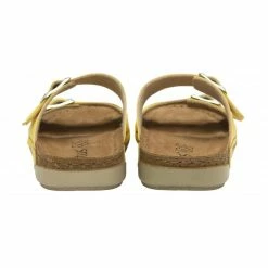 Yellow Cortona Open-Toe Mule Sandals | Lotus -Lotus Shop yellow cortona open toe mule sandals lotus p13307 31566 medium