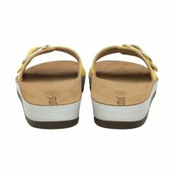 Yellow Dasha Open-Toe Mule Sandals | Lotus -Lotus Shop yellow dasha open toe mule sandals lotus p14064 33382 medium