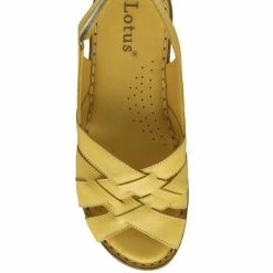 Yellow Leather Ceylan Slingback Sandals | Lotus 9 Yellow Leather Ceylan Slingback Sandals | Lotus -Lotus Shop yellow leather ceylan slingback sandals lotus p13273 31252 medium