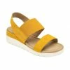 Yellow Suede Cecilla Open-Toe Sandals | Lotus -Lotus Shop yellow suede cecilla open toe sandals lotus p13245 31345 medium