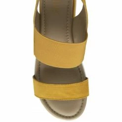 Yellow Suede Cecilla Open-Toe Sandals | Lotus -Lotus Shop yellow suede cecilla open toe sandals lotus p13245 31348 medium